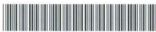 Barcode image with black and white vertical bars, no visible text or symbols beyond the pattern