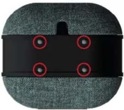 MONITOR AUDIO MASS - Adhesive Rubber Feet - 1