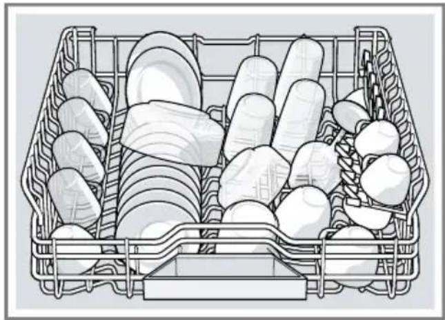 SIEMENS SN55ZS48CE - Oberer Geschirrkorb - 1