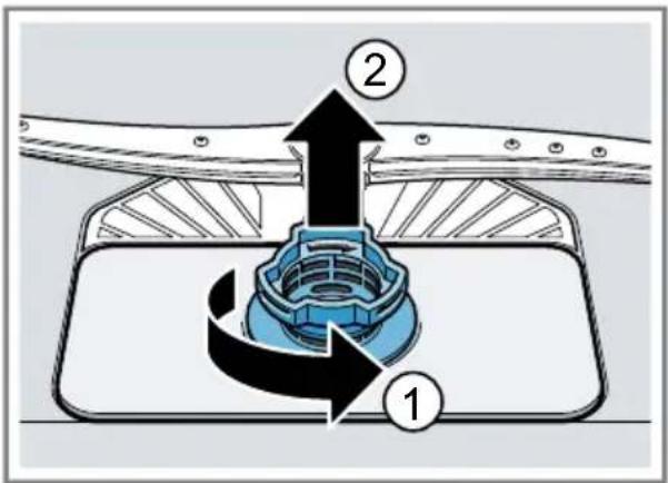 SIEMENS SN55ZS48CE - Siebe reinigen - 1