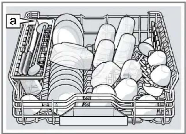 SIEMENS SN53HS62AE - Oberer Geschirrkorb - 1
