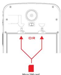 OR Micro SIM card