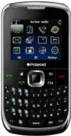 lecteur audio 31 OK Retour ◆Polaroid A FM A Z E R T Y U S D P S D F G H J K L W X C V B N M Fm Cot