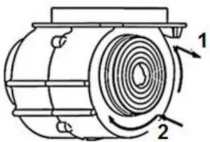 SCHNEIDER SL I 4-90 A++ IXTZ - HOW TO INSTALL THE CARBON FILTER(S): - 1