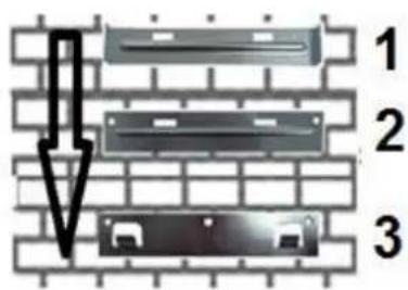 SCHNEIDER SL P1-60 A IXEZ - FIXING THE CHIMNEY TO → - 1