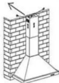 SCHNEIDER SL P1-90 A IXEZ - FIXING THE CHIMNEY TO → - 2
