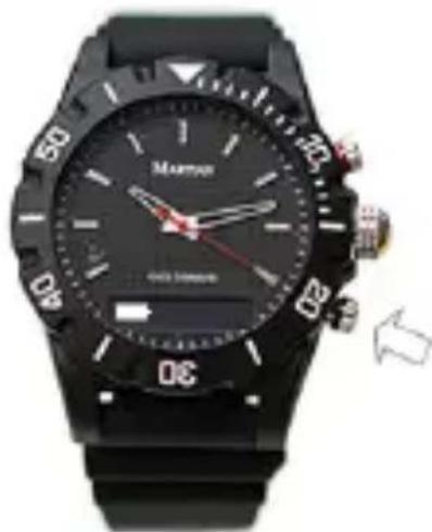 Martian Alpha T10 - Charging the Watch - 3