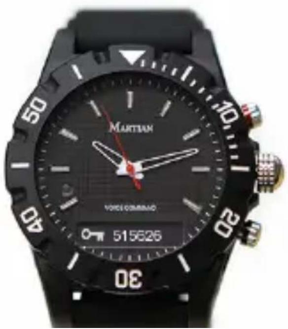 Martian Alpha T10 - Pair your Watch to iOS Devices - 1