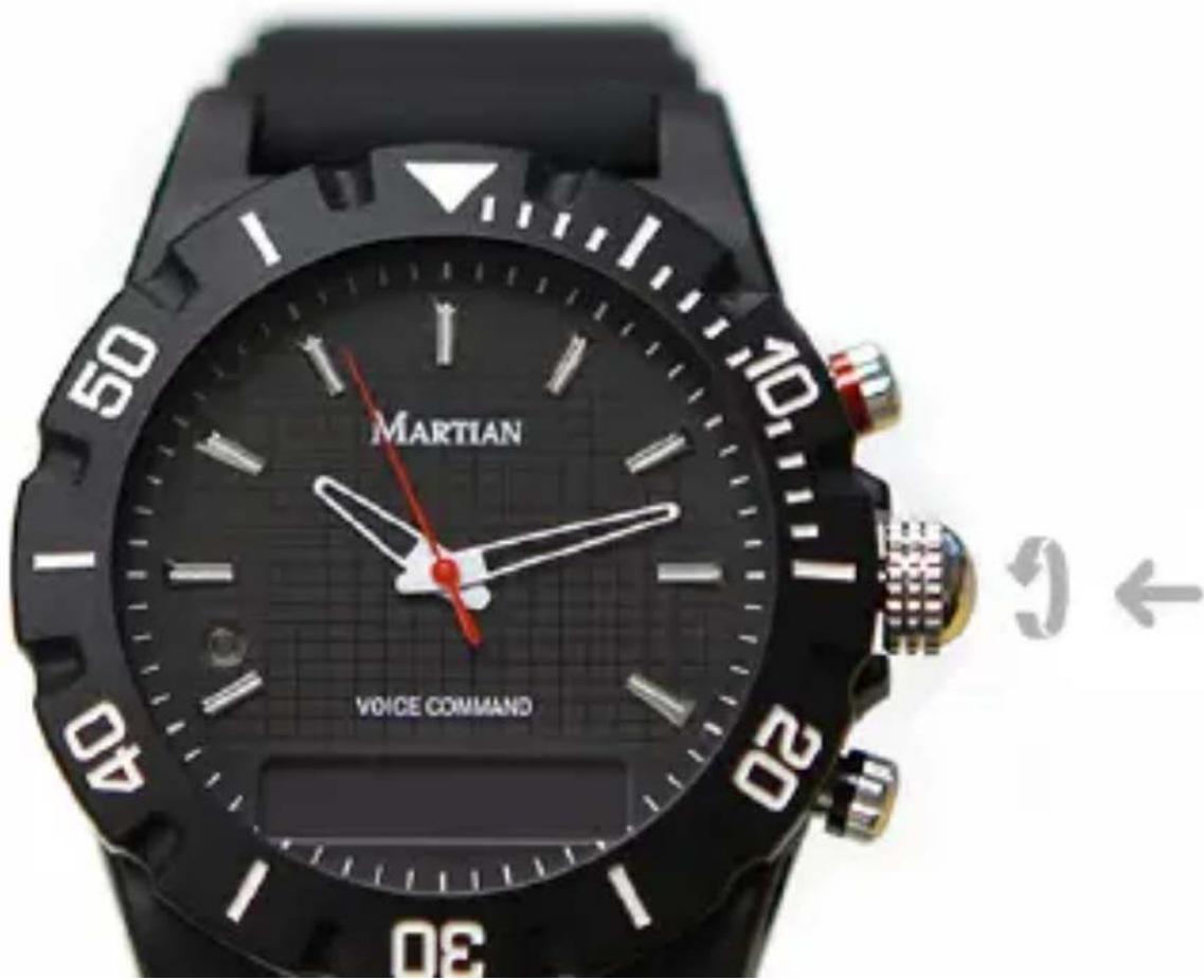 Martian Alpha T10 - Setting the Time - 1