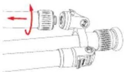 Oben AT-3535 - INTEGRATED MONOPOD - 2