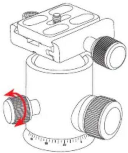 Oben AT-3535 - (BZ-217T & BZ-226T BALLHEADS) - 1