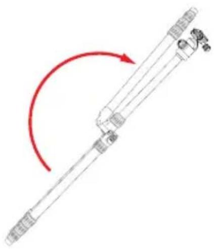 Oben AT-3535 - INTEGRATED MONOPOD - 3