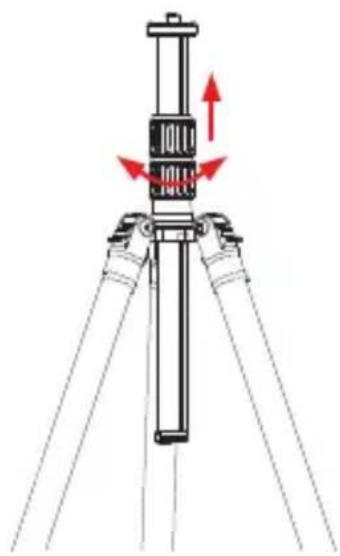 Oben AT-3535 - CENTER-COLUMN ADJUSTMENT - 1