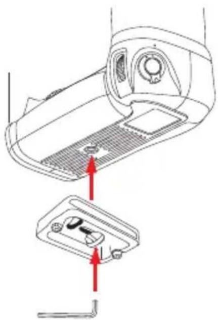 Oben AT-3535 - MOUNTING THE BALLHEAD - 1