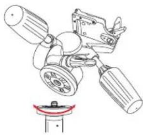 Oben PD-117 - Attach Handles to Head - 1