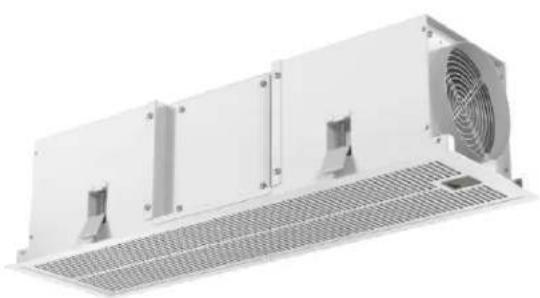 BOSCH DIZ1JX2C1 - Clean Air Standard Umluftset, weiß DIZ1JX2C1 - 1
