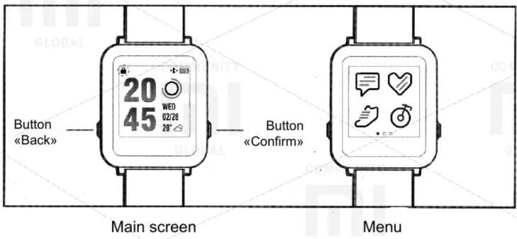 Xiaomi WeLoop Hey 3S - 3