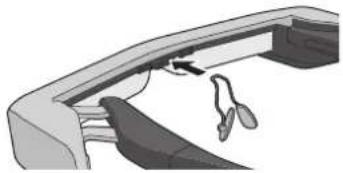 EPSON Moverio BT-35E - Replacing the Nose Pads - 2