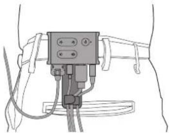 EPSON Moverio BT-35E - Using the Belt Clip/Cable Retainer - 2