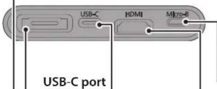 EPSON Moverio BT-35E - Headset connector - 2