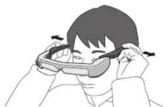 EPSON Moverio BT-35E - Wearing the Headset - 1