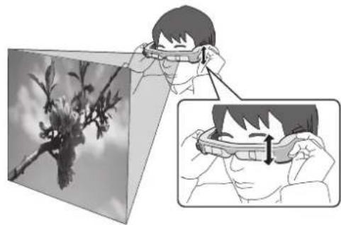 EPSON Moverio BT-35E - Wearing the Headset - 3