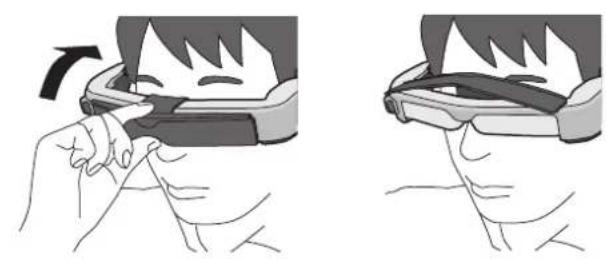 EPSON Moverio BT-35E - Using the Shaded Shield - 1