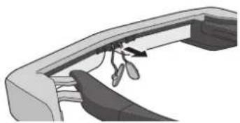 EPSON Moverio BT-35E - Replacing the Nose Pads - 1