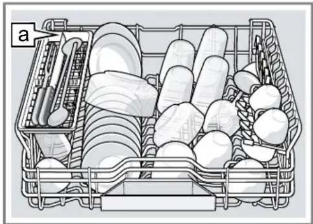 SIEMENS SN53HS30AE - Oberer Geschirrkorb - 1