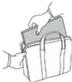 LENOVO ThinkBook 13s G2 - Protect your computer and data when moving it. - 3