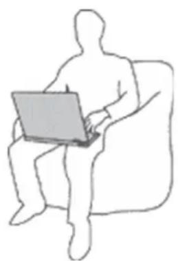 LENOVO ThinkBook 13s G2 - Protect yourself from the heat that your computer generates. - 1