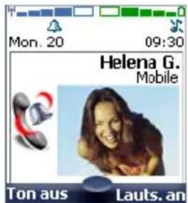 Mon. 20 09:30 Helena G. Mobile Ton aus Lauts. an