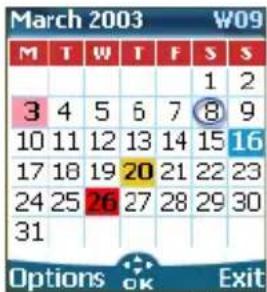 MITSUBISHI M21i - Kalender - 5