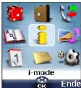 i-mode OK Ende