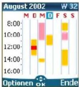 MITSUBISHI M320 - Kalender - 2