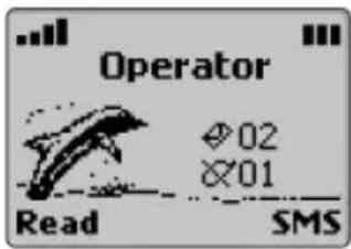 Operator Read 02 01 SMS