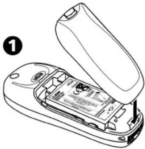 MITSUBISHI Trium 110 - Preparing to make your first call - 4