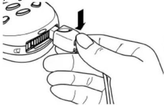 MITSUBISHI Trium 110 - Disconnecting the charger - 1