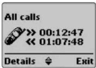 All calls >> 00:12:47 << 01:07:48 Details ▼ Exit