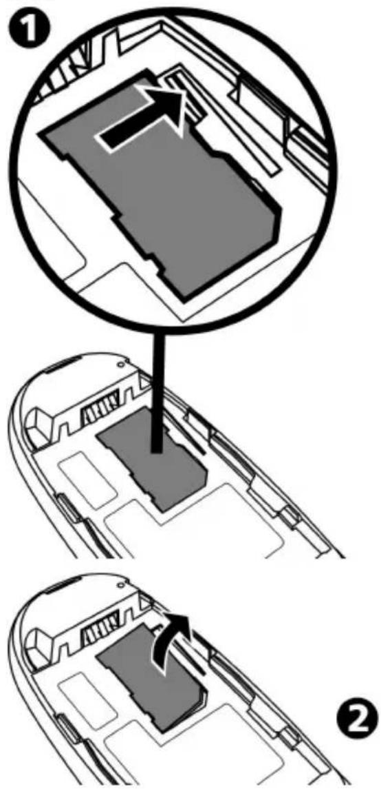 Diagram illustrating a multi-step installation or assembly process with labeled steps 1 and 2, showing structural changes in the interior space.