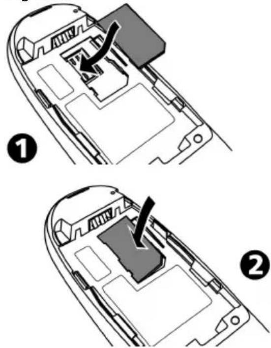 MITSUBISHI Trium 110 - Preparing to make your first call - 1