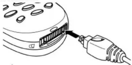 MITSUBISHI Trium 110 - Charging the battery - 1