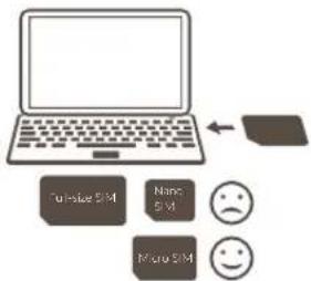 ALCATEL Plus 12 - Connecting to a keyboard hotspot - 1