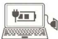 ALCATEL Plus 12 - Charging the tablet - 2