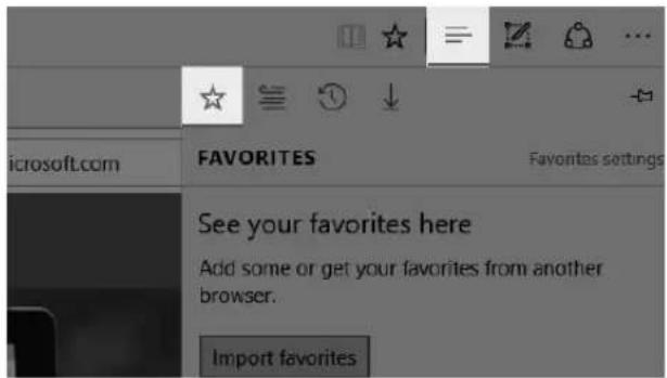 Microsoft.com FAVORITES See your favorites here Add some or get your favorites from another browser. Import favorites