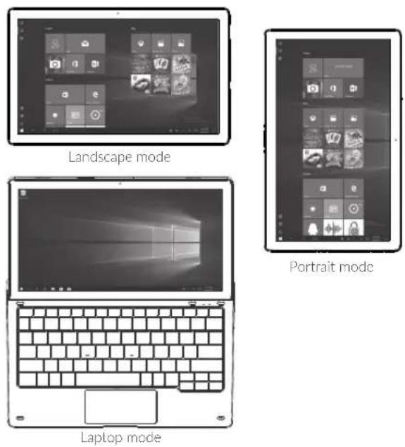 ALCATEL Plus 12 - Mode switchover - 1