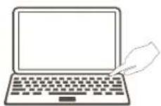 ALCATEL Plus 12 - Connecting to a keyboard hotspot - 2