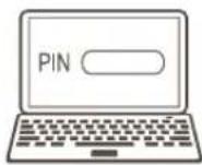 ALCATEL Plus 12 - Connecting to a keyboard hotspot - 3