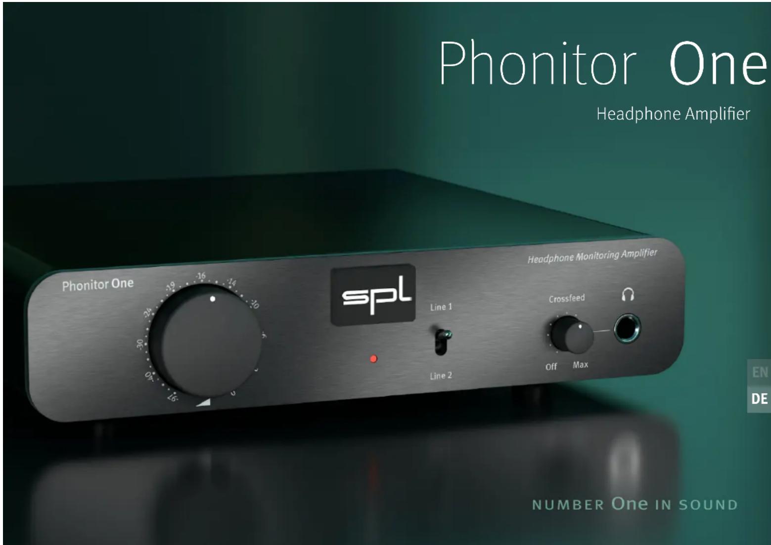 SPL Phonitor One - Warning / Caution !! - 1