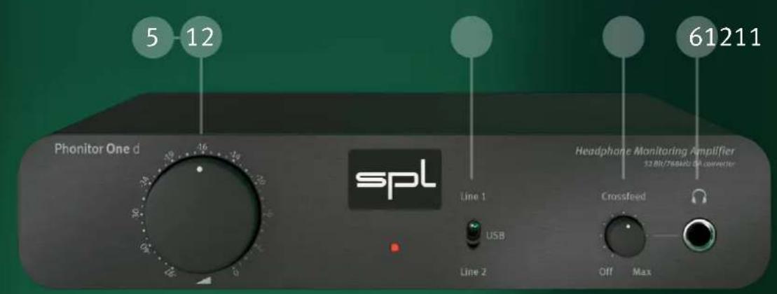 SPL Phonitor One d - 1